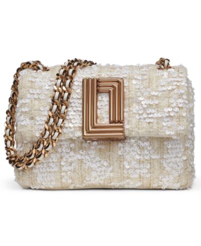 KARL LAGERFELD PARIS мини-сумка через плечо Lafayette Magnetic Crossbody