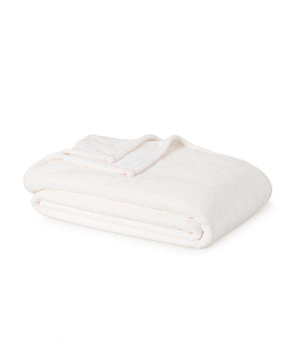 Berkshire Home VelvetLoft Plush Blanket, Full/Queen