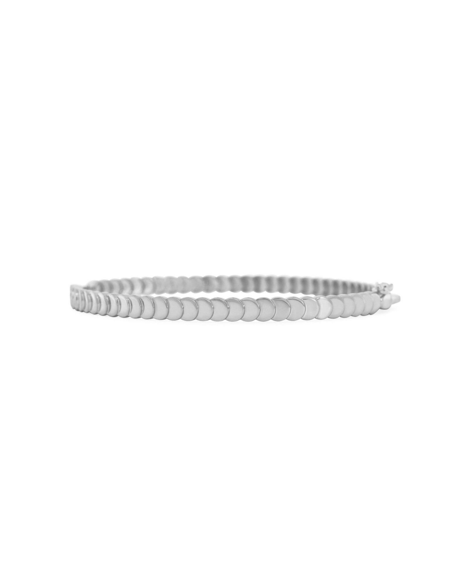 The Lovery Wave Bangle Sterling Silver