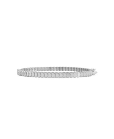 The Lovery Wave Bangle Sterling Silver