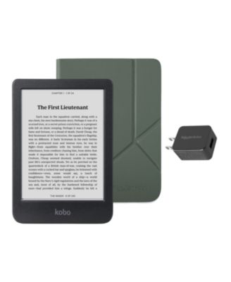 Электронная книга Kobo Clara BW с чехлом SleepCover и набором AC