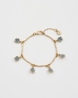 Fable England Forget-Me-Not Bracelet