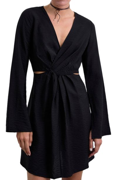 Scalpers Women's Ray Knot Short Dress