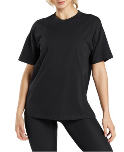 Blue Ice Women's Loose Fitting Short Sleeve Crew Neck Tee (UP TO 5XL)