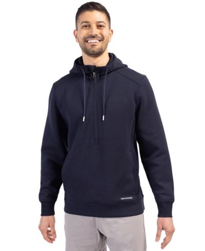 Мужской худи Cutter & Buck Roam Half Zip Long Sleeve