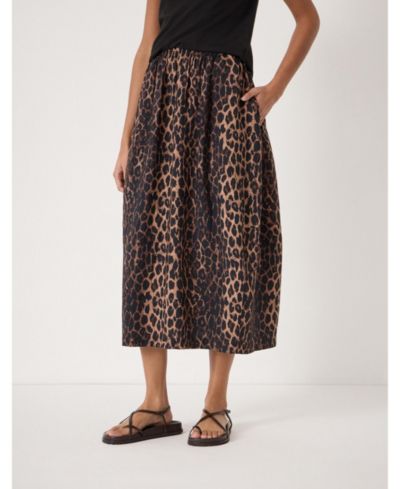 Hush Women's Liddie Air Flow Barrel Midi Skirt