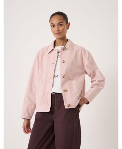 Женская куртка Hush Avril Cotton Utility Barn Jacket