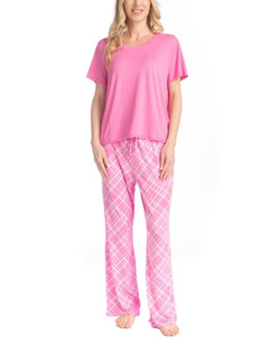 Pink/Pink Plaid