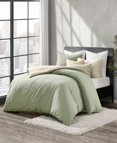 Комплект из 3 чехлов для одеял DKNY Reversible Vintage Washed Cotton, King