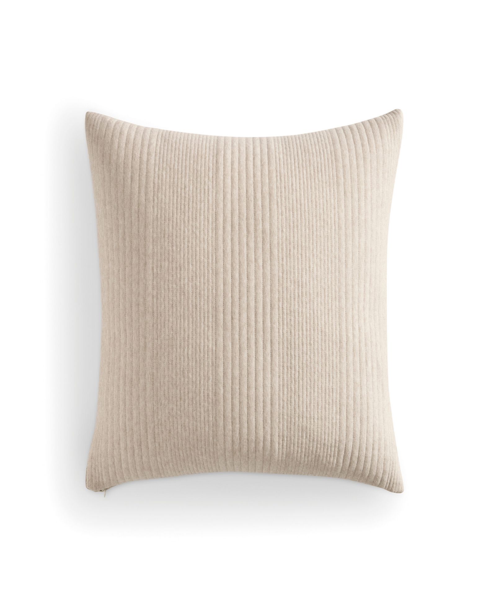 DKNY Pure Ribbed Jersey Decorative Pillow, 20" x 20"