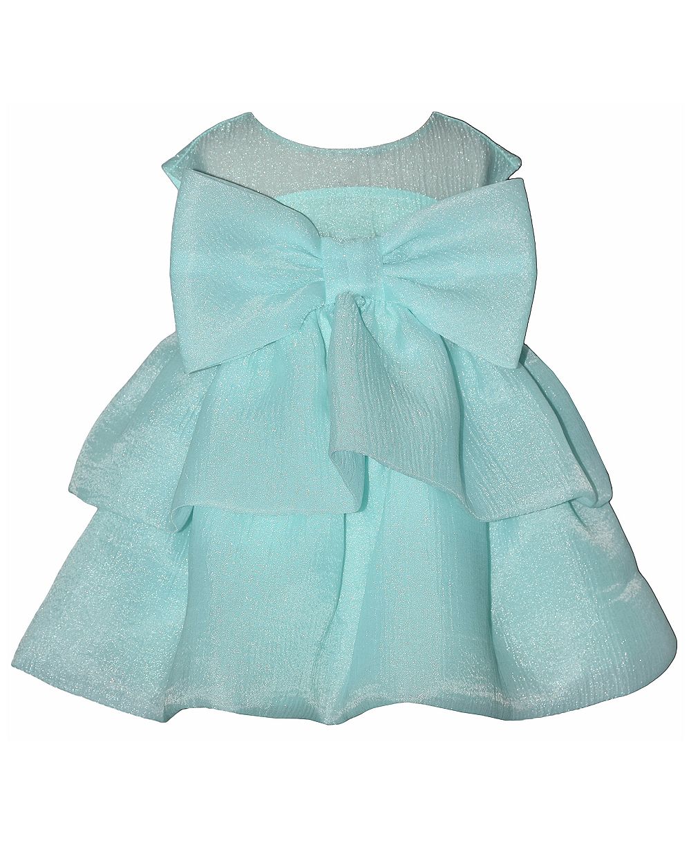Bonnie Baby Baby Girls' Sleeveless Dress with Bow