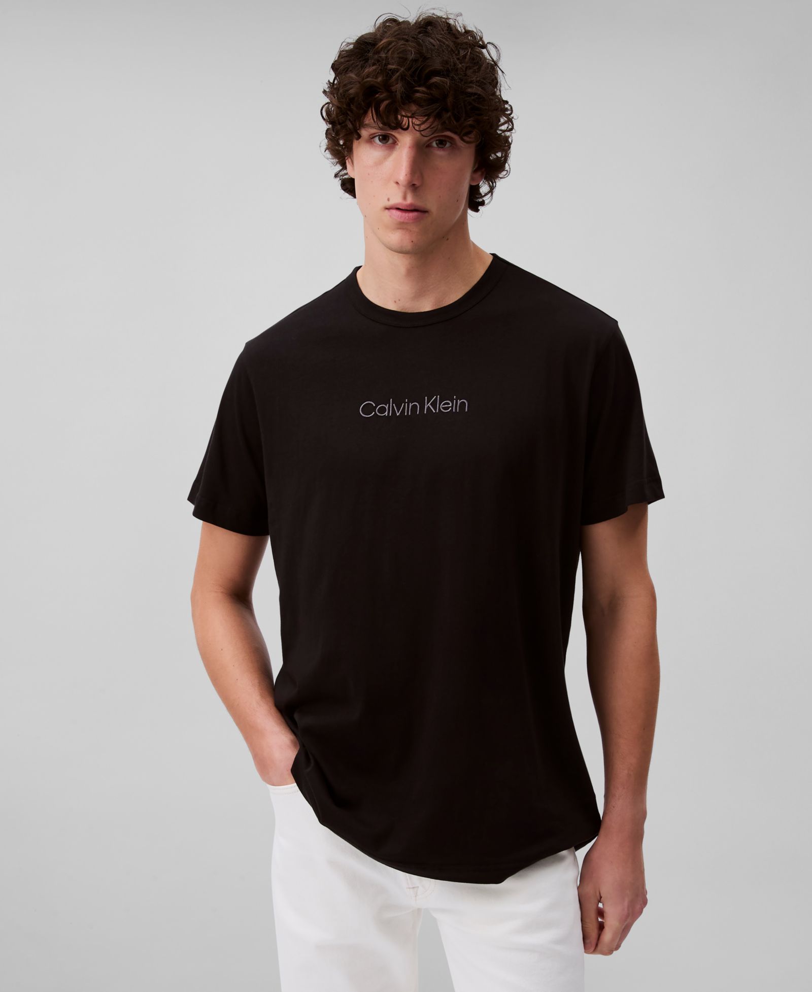 Calvin Klein Men's Modern Cotton Crewneck Pajama T-Shirt