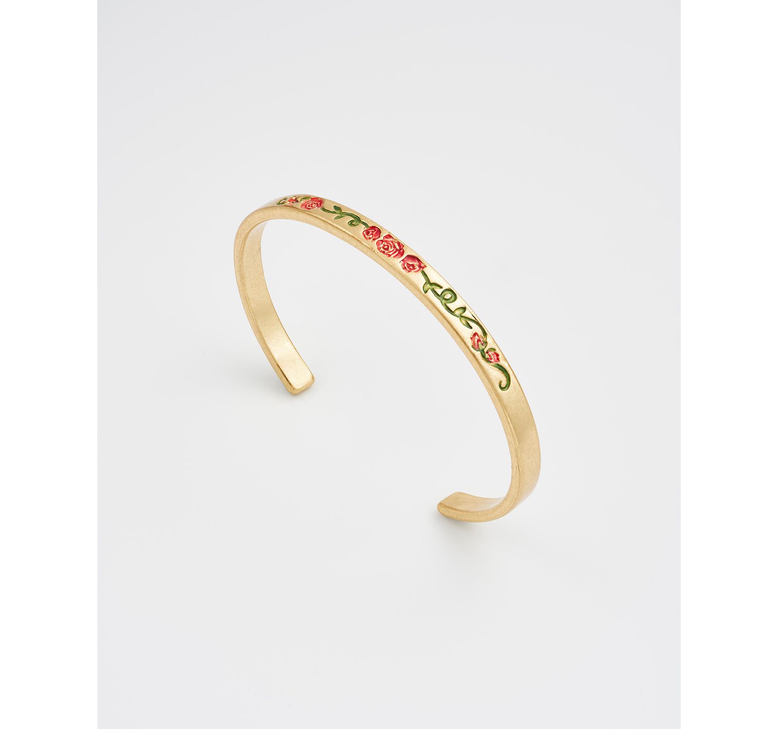 Fable England English Gold Bangle