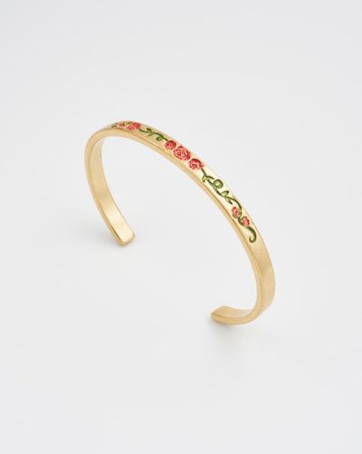 Fable England English Gold Bangle