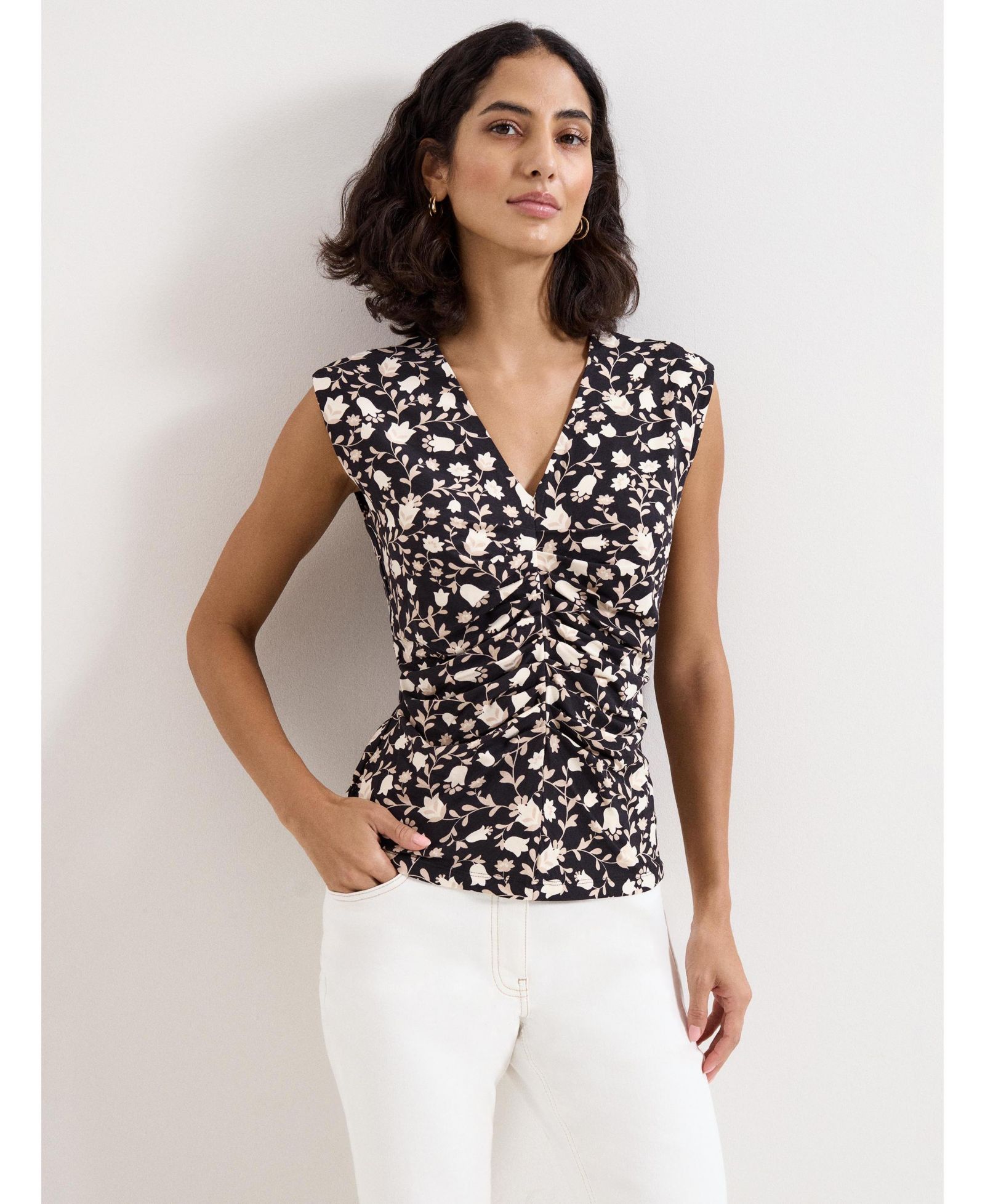 Женский топ Phase Eight Sophia V-Neck Sleeveless