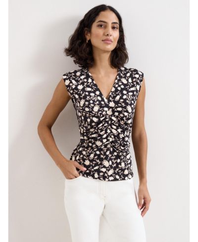 Phase Eight Women's Sophia V-Neck Sleeveless Top