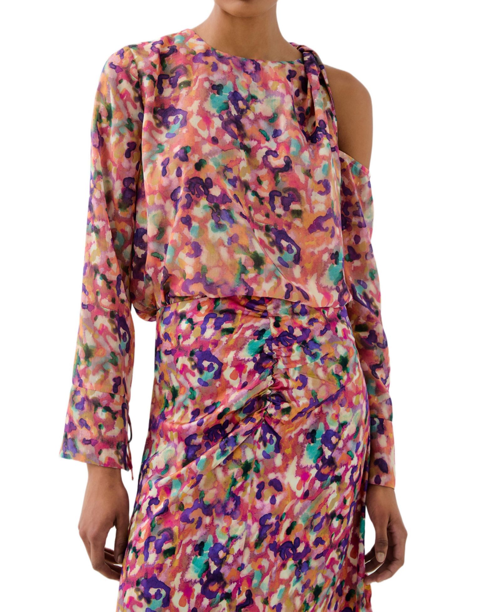 Scalpers Women's Raimb Print Shirt