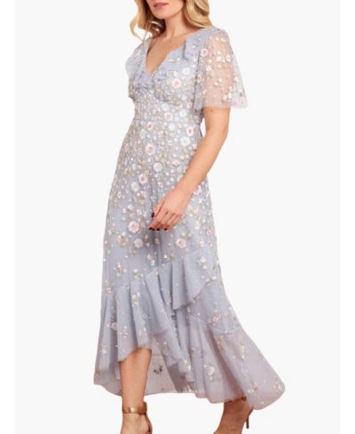 Вечернее платье Needle & Thread Women's Ethereal Blooms Frill Ankle Gown