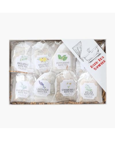 Uncommon Goods набор для ванны Bath Tea Gift Set