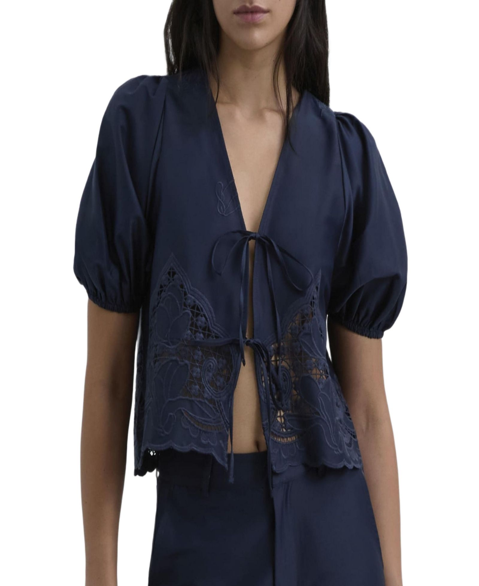Scalpers Women's Satenemb Shirt