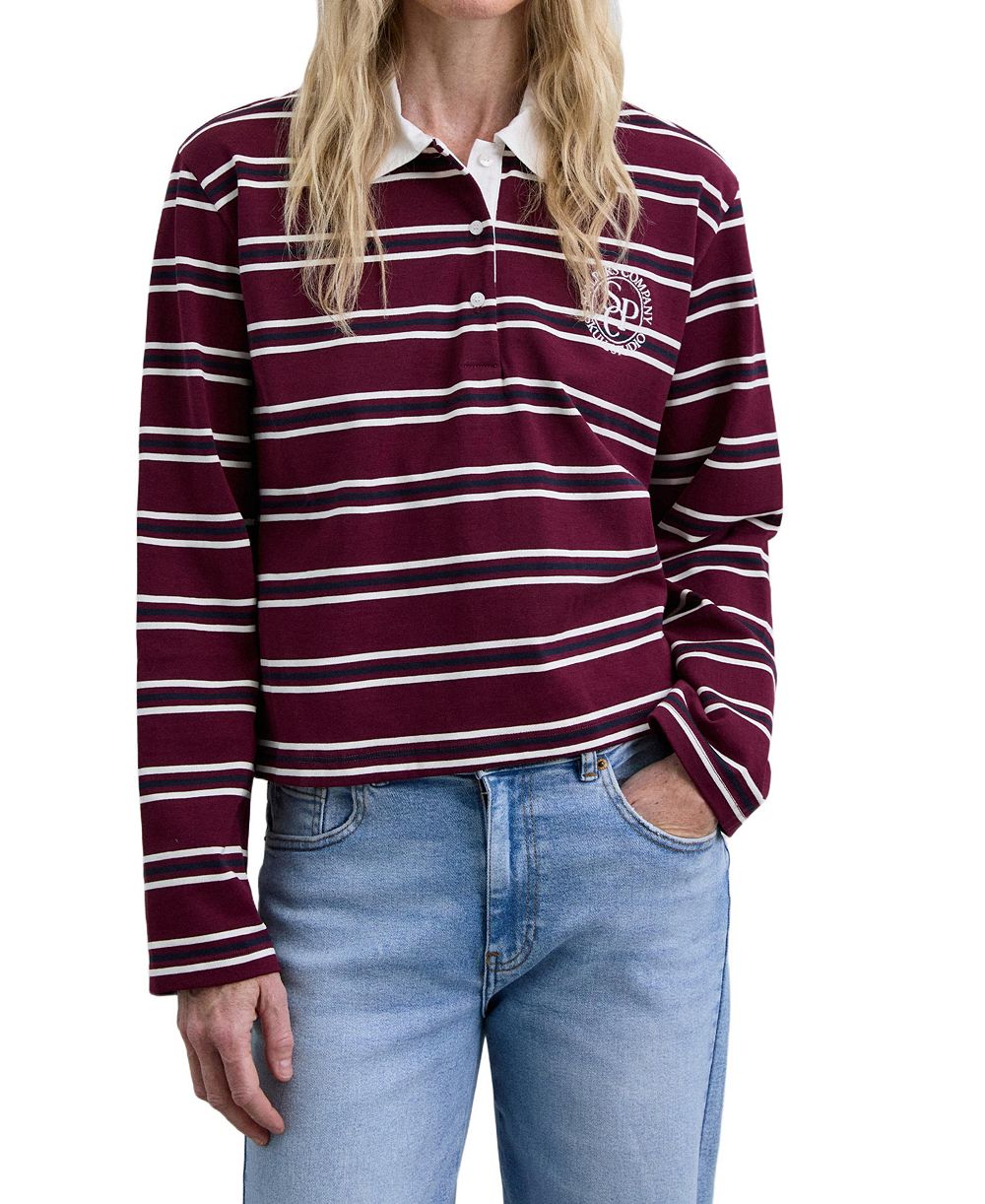 Женская рубашка Scalpers Corporatepolo Tee
