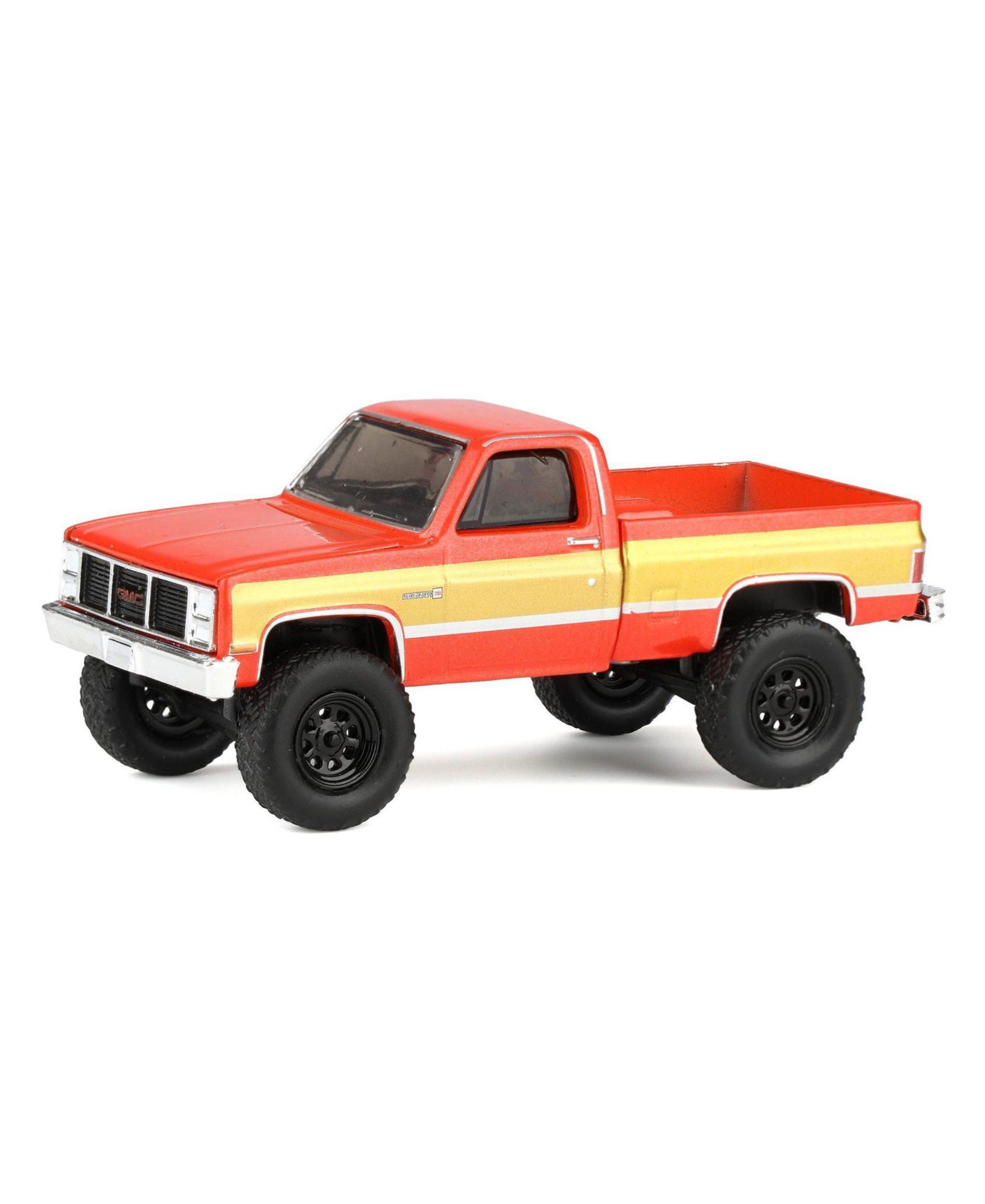 Greenlight 1/64 Lifted 1987 GMC K2500 High Sierra Volcanic Exclusive коллекционная модель автомобиля