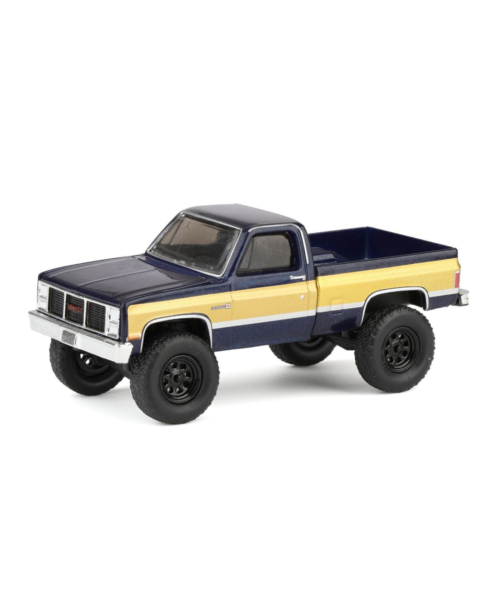 Модель Greenlight 1/64 Lifted 1987 GMC K2500 High Sierra Stone