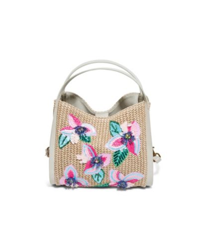 American Leather Co. Auburn Novelty Triple Entry Convertible Crossbody
