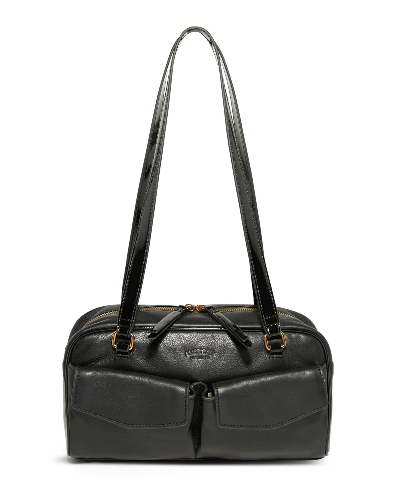 American Leather Co. Women's Aspen Multi Pocket Shoulder Bag