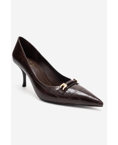 Женские туфли-лодочки Prologue Shoes Poesy Pointed Toe Stiletto Pump