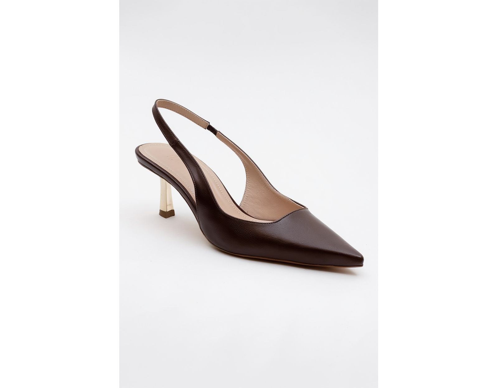 Prologue Shoe Women's Marten Slingback Pointed Toe Pump