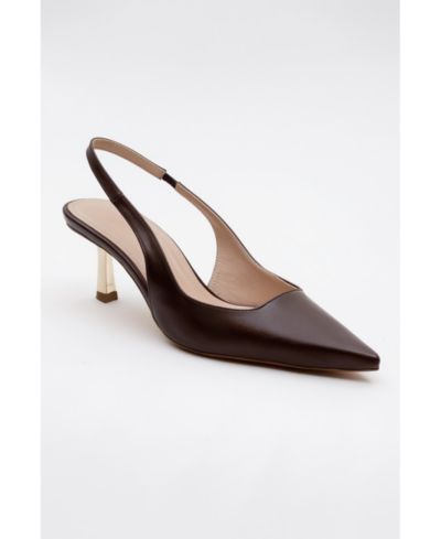 Туфли-лодочки Prologue Shoe Women's Marten Slingback Pointed Toe Pump