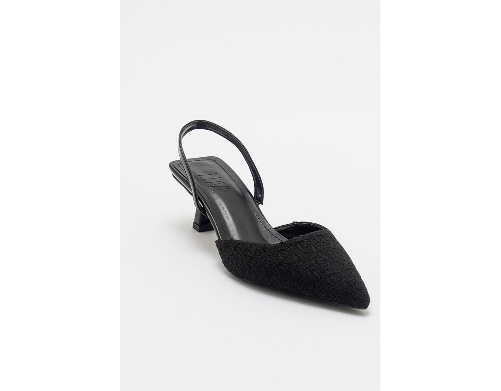 Prologue Shoes Women's Over Pointed Toe Pump