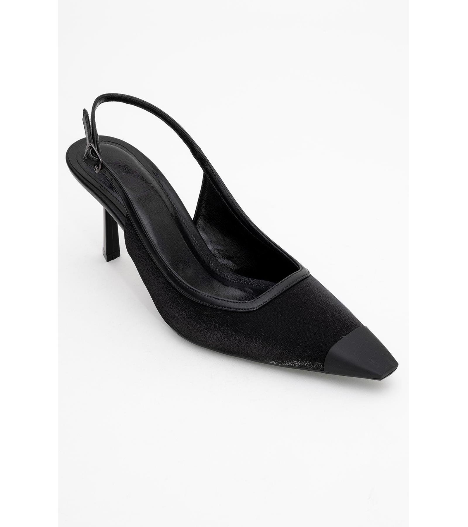 Prologue Shoes Women's Alive Satin Pointed Toe Pump