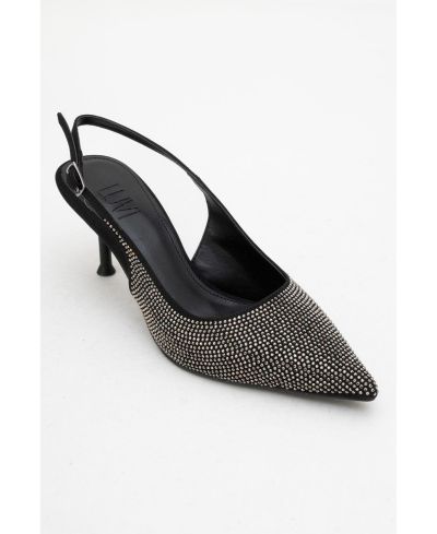 Женские туфли-лодочки Prologue Shoes Novs Slingback Pointed Toe Pump