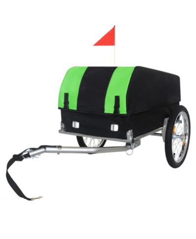 Прицеп для перевозки грузов на велосипед RAINSKEN Heavy-Duty с removable cover