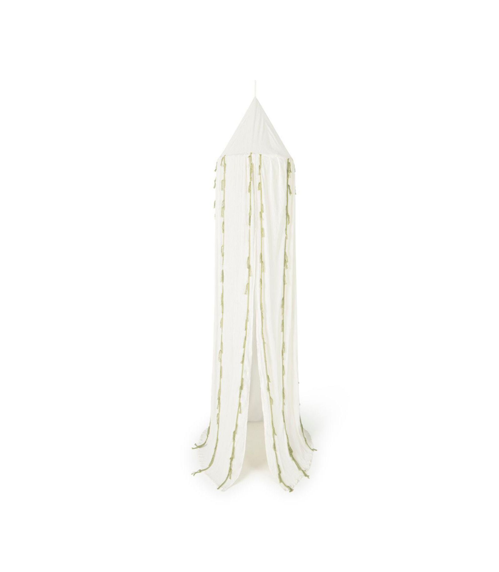 Ткань для штор Lorena Canals Canopy Crepe Swan Ivory
