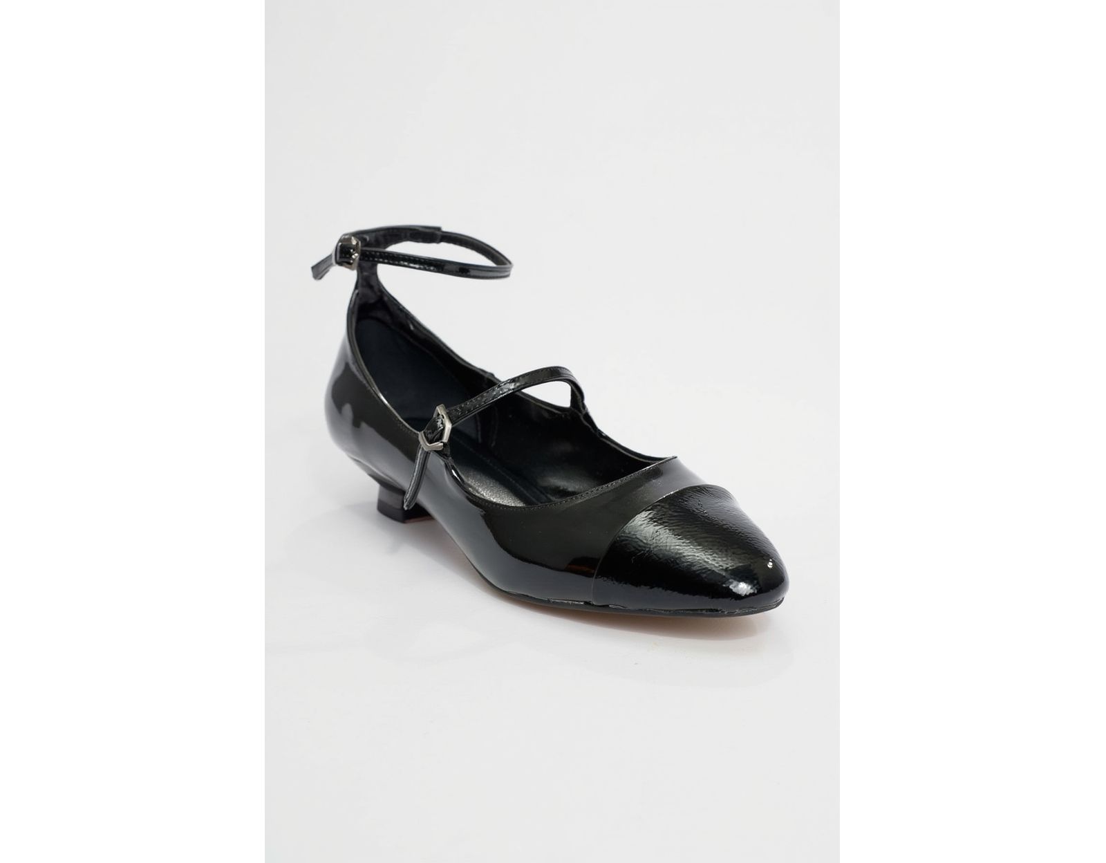 Prologue Shoes women's  Uster Low Heel Mary Jane Pump