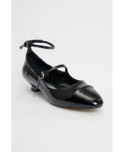 Женские туфли-лодочки Prologue Shoes Uster Low Heel Mary Jane