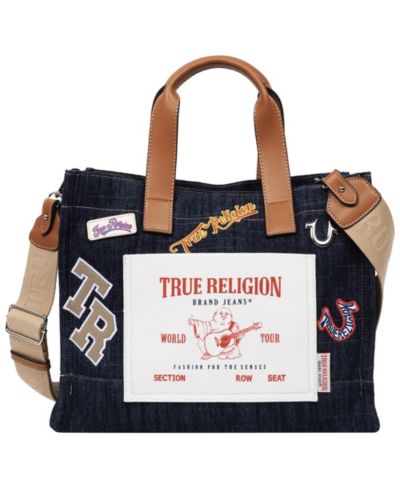 Женская сумка-тоут True Religion Andy Multi Patch Medium