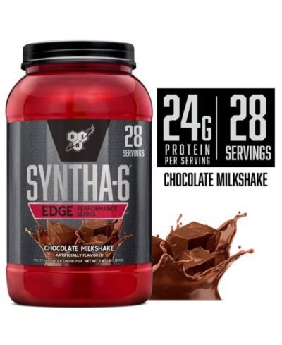 Протеиновый порошок BSN SYNTHA-6 Edge, Chocolate Milkshake, 28 порций