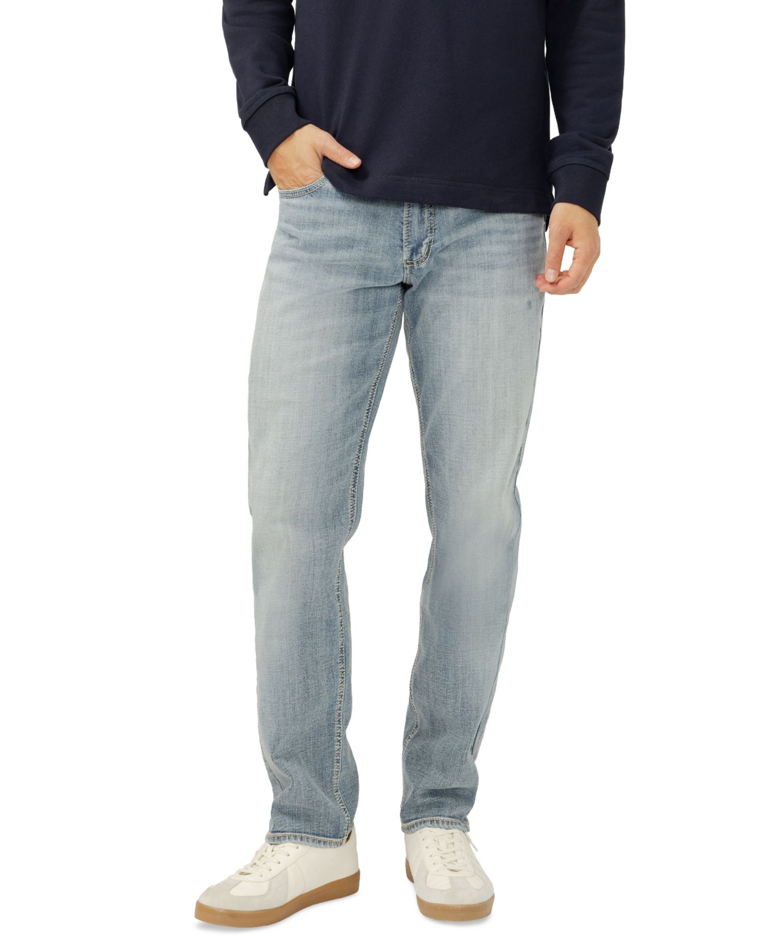 Silver Jeans Co. Мужские джинсы из хлопка Regular-Fit