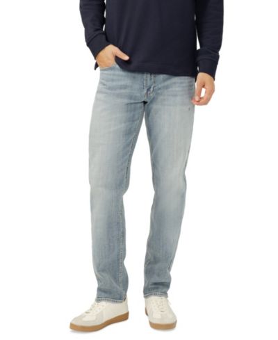Silver Jeans Co. Men's Cotton Regular-Fit Jeans