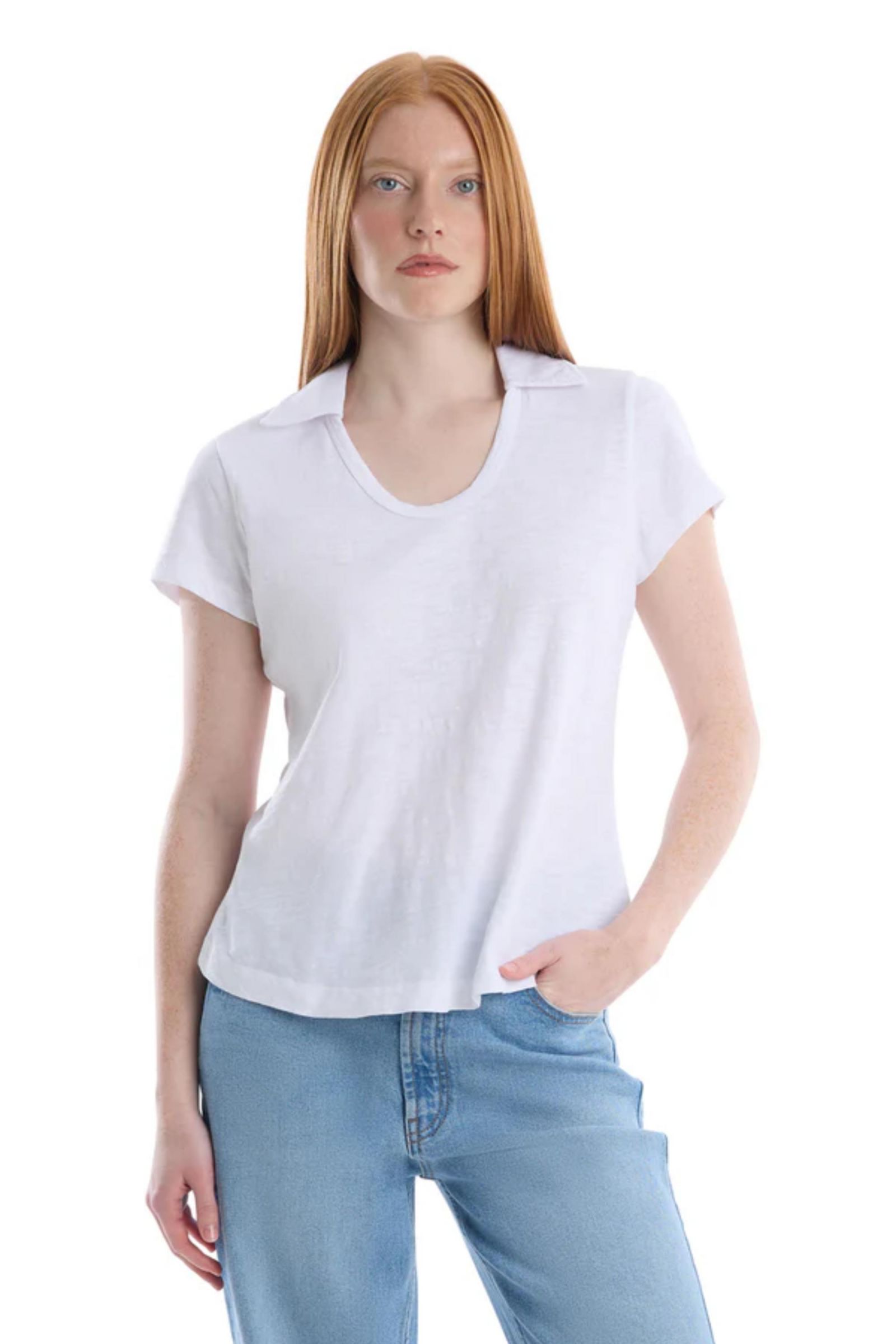 WILT Women's Short Sleeve Polo Tee