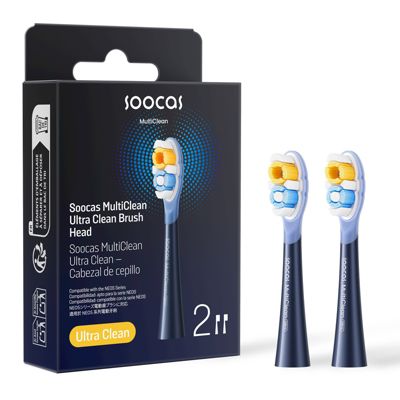 Сменные головки для электрической зубной щетки Soocas Multiclean Ultra Clean