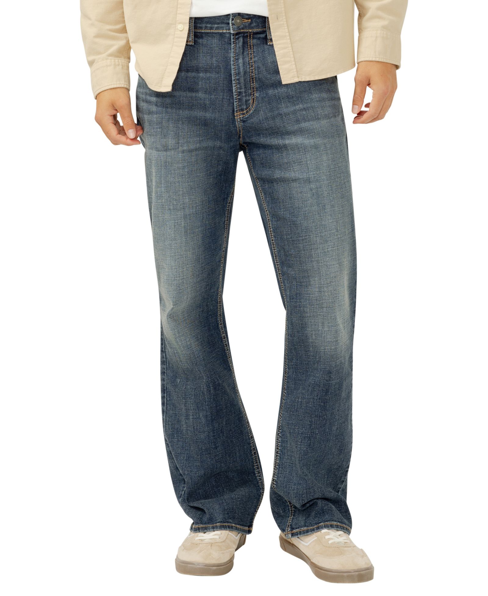 Silver Jeans Co. Men's Craig Regular-Fit Jeans