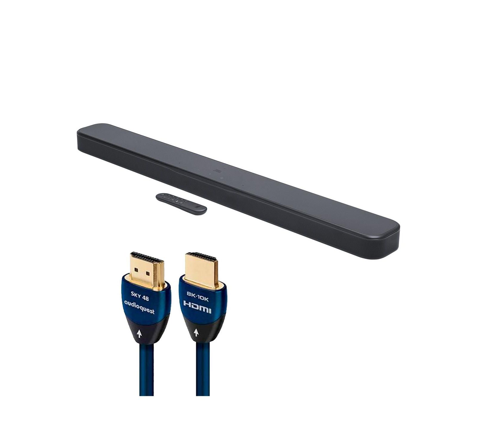 Саундбар JBL BAR 300 MK2 5.0 Channel с кабелем AudioQuest Sky 3m HDMI
