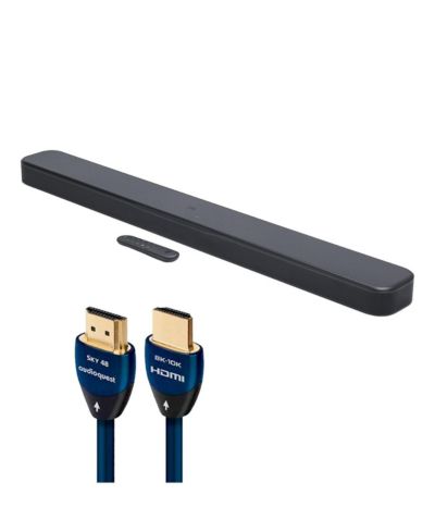 Саундбар JBL BAR 300 MK2 5.0 Channel с кабелем AudioQuest Sky 3m HDMI