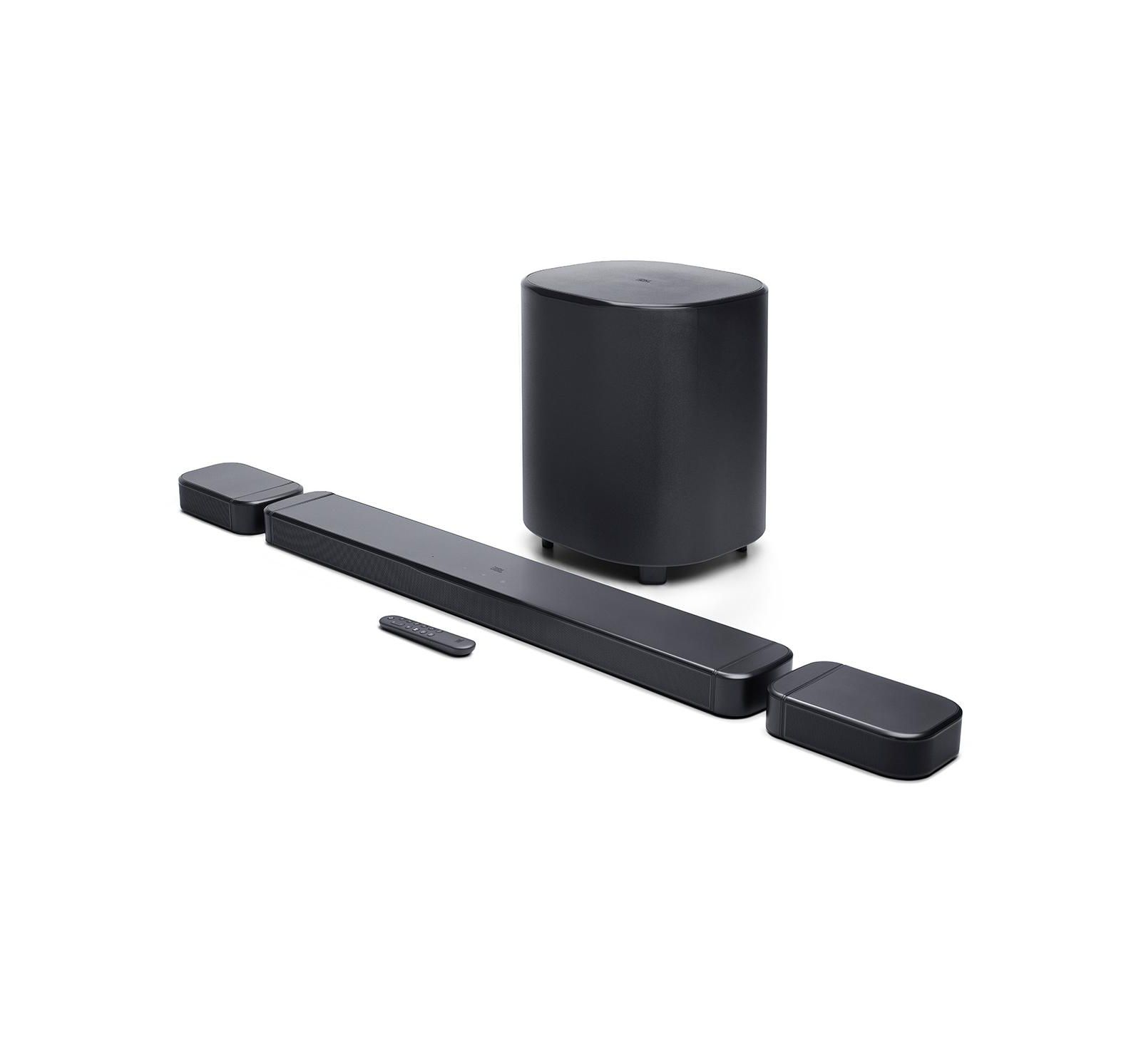 JBL Bar 700MK2 7.1-Channel Dolby Atmos Soundbar System with Detachable Wireless Surround Speakers