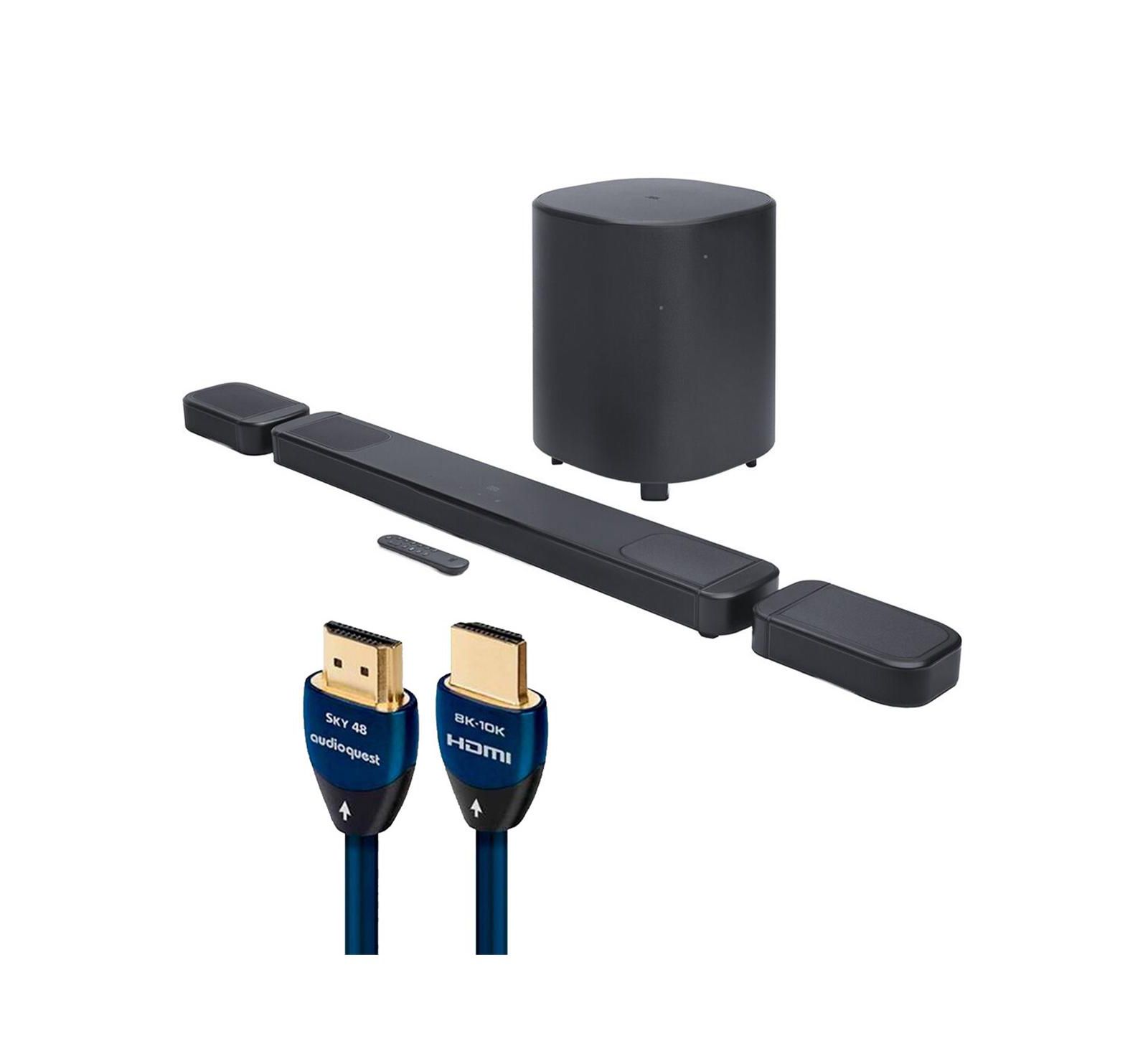 JBL Bar 700 MK2 7.1-Channel Wireless Soundbar System